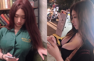 Bất ngờ gặp được gái xinh có vòng một "ngoại cỡ" ở thư viện, anh chàng tò mò chụp lén, chia sẻ với cộng đồng mạng và cái kết