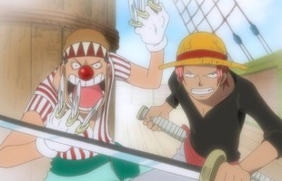 One Piece: 3 bằng chứng cho thấy Shanks và Buggy có thể là những "hậu duệ" của băng hải tặc Rocks