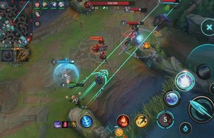 Riot xác nhận những tin đồn về LMHT: Tốc Chiến - iPhone 5S cũng có thể "chiến" được!