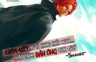 "Cẩm nang" các câu nói nổi tiếng trong truyện tranh One Piece giúp định hướng phương châm sống