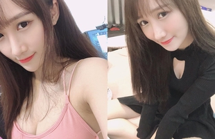 Cộng đồng tìm ra nữ streamer LMHT, mỗi lần lên sóng đều "hở bạo" khiến dân tình mướt mắt khi xem