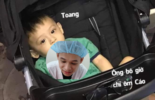 Vợ Độ Mixi hạ sinh quý tử, thế nhưng cộng đồng mạng lại được dịp troll cậu con trai "Tùng Sói" không thương tiếc