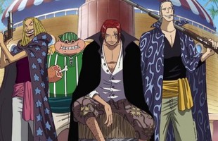 One Piece: Thuyền trưởng dùng kiếm nhưng 3 chỉ huy trong băng Shanks đều là những tay "thiện xạ" cừ khôi