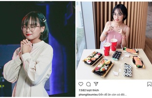 Cũng F.A mùa Valentine như game thủ, MC Minh Nghi phải lên mạng thả thính: "Đến đồ ăn còn có đôi..."