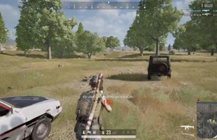 PUBG lại xuất hiện thêm cả "siêu nhân người sắt": Bị hai xe cán cùng lúc mà chẳng hề hấn gì