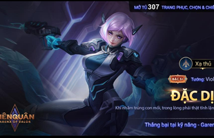 Liên Quân Mobile: Hé lộ nguyên nhân "dị" khiến Garena dẹp tính năng "tặng quà" cho Violet Đặc Dị, Ishar Bánh Kẹo