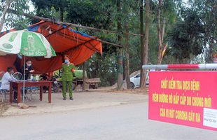 Nam thanh niên từ "tâm dịch" Covid-19 ở Vĩnh Phúc lên nhà bạn gái chơi: 31 người phải cách ly