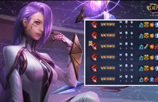 Liên Quân Mobile: "Bà hoàng đường giữa" Veres bị hứng cú nerf cực mạnh, nguy cơ "chìm sâu"