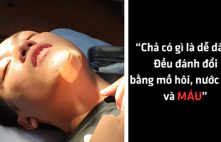 Bất chấp chấn thương, NTN vẫn ra video mới, nhắn nhủ fan: "Chẳng có gì là dễ dàng cả, đều đánh đổi bằng mồ hôi, nước mắt và thậm chí là MÁU"