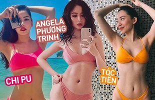 Những vòng eo đẹp siêu thực của mỹ nhân Việt: Chi Pu, Tóc Tiên nhỏ đến khó tin, Angela Phương Trinh cực đỉnh nhờ đâu?