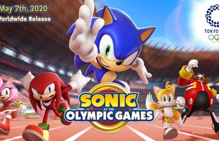 Sonic at the Olympic Games mở đăng ký trước, khán giả vừa được cày game lại chuẩn bị có phim xem