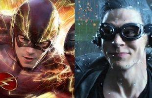 Kể cả tại sân nhà Marvel, Quicksilver cũng không thể nhanh hơn The Flash?