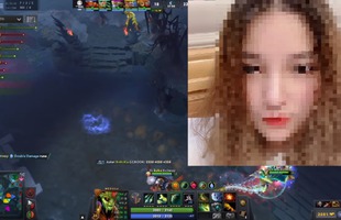 Hot Girl bị cộng đồng DOTA 2 ném gạch “sấp mặt” vì vô tình "nói to" mà lại thiếu kiến thức trong game