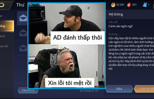 Liên Quân Mobile: Garena sửa xong bộ lọc chat, game thủ được dịp "đấu võ mồm" và tố cáo nhau