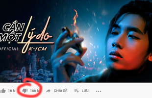 K-ICM tiếp tục "phá kỷ lục" Youtube, video chưa ra mắt nhưng lượng dislike đã tiếp tục gấp 10 lần like