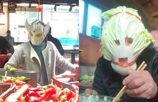 Ngàn lẻ một cách đeo khẩu trang phòng vệ đầy hài hước để đề phòng dịch cúm