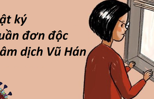 Nhật ký 1 tuần đơn độc của cô gái 29 tuổi giữa tâm dịch Vũ Hán: Hoang mang và bất lực, tôi không muốn cuộc đời mình chấm dứt tại đây