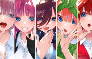 Manga harem "Nhà có năm nàng dâu" kết thúc vừa viên mãn vừa dang dở, "cú lừa ngọt ngào" dành cho tất cả các fan?