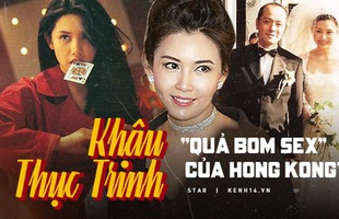 Khâu Thục Trinh: Mỹ nhân "số đỏ" nhất Cbiz, được "trùm 18+" nâng niu, hưởng cuộc sống hạnh phúc mỹ mãn bên chồng đại gia