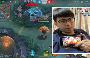 Cựu tuyển thủ Liên Quân Mobile chọc tức Garena, kêu gọi fan tải và chơi MARVEL Super War