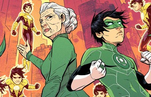 DC Comics: Điểm lại những chi tiết thú vị trong bộ truyện về siêu anh hùng Green Lantern người Việt - Tài Phạm