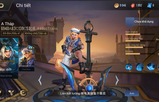 Liên Quân Mobile: Garena "tặng FREE" tướng mới Ata từ 28/2, điều kiện tương tự đợt tặng Ishar