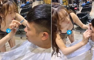 Cộng đồng mạng ngỡ ngàng trước hot girl cắt tóc cực phẩm: "Thế này thì chắc một tuần đi cắt một lần mất"