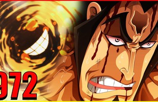 One Piece chương 972 đã thể hiện 1 khía cạnh "nam nhi đại trượng phu" của Kaido