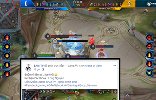Liên Quân Mobile: Thắng sau 8 phút, Team Flash chứng minh khoảng cách mênh mông giữa "đấu giải" và "stream"