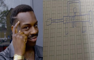 Game thủ 7 tuổi vẽ lại hệ thống vũ khí trong PUBG khiến cư dân mạng "há mồm ngã ngửa"