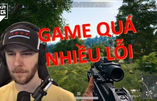 Ngán ngẩm với sự hỗn độn của PUBG, streamer "con cưng" cũng phải tuyên bố giải nghệ, rời khỏi dead game