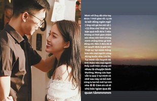 Hot streamer Linh Ngọc Đàm chia tay bạn trai đại gia: "Lý do là bất đồng ngôn ngữ"