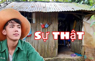 Youtuber nghèo nhất Việt Nam bị nghi ngờ không trung thực, giả tạo hoàn cảnh khổ cực để câu view, tiết lộ có người "dọa đánh nếu còn làm Youtube"