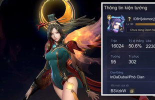 Liên Quân Mobile: Xuất hiện "Đế chế" InDaDubai, quy tụ vô số Top "Tài phú" lại còn Rank Cao Thủ