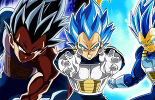 Dragon Ball: Mạng xã hội rầm rộ thông tin về phim riêng của Hoàng tử saiyan Vegeta