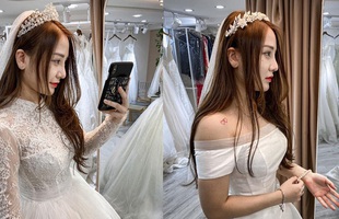 Nóng: Streamer quốc dân Kiều Anh Hera bất ngờ khoe ảnh mặc váy cưới, nàng sắp lên xe hoa?