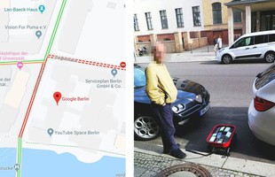 Anh họa sĩ 'xỏ mũi' Google Maps, ung dung dắt 99 chiếc smartphone đi dạo để 'hack' theo cách không ai ngờ