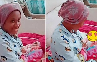 Mẹ Châu Phi lấy chồng người Châu Á, đẻ con ra ai cũng bất ngờ bởi khuôn mặt của em bé