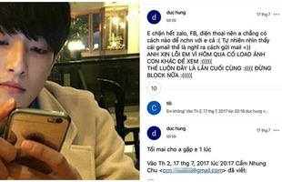 Đắng lòng nam thanh niên, bị người yêu chặn hết Facebook, Zalo lẫn điện thoại, túng quẫn phải gửi mail xin lỗi, cộng đồng mạng tư vấn "Lần sau chuyển khoản cho nhanh"