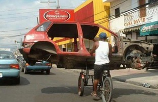 Những phát minh dù là tạm bợ chứng tỏ người châu Phi quả là thiên tài sáng chế