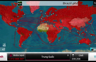 Plague Inc - Game mobile gây sốt mùa dịch Corona đã có bản Việt hóa trên Android