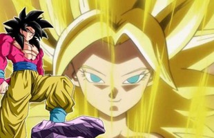 Dragon Ball Super: Caulifla hóa Super Saiyan 4 khoe body đốt mắt người nhìn