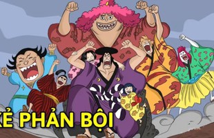 One Piece: "Tróc nã" ai là kẻ phản bội Oden và tiết lộ kế hoạch của quân phản loạn