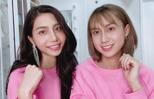 Lynk Lee diện sắc hồng, đọ sắc cùng bạn thân chuyển giới: Trông chẳng khác nào chị em song sinh