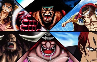 One Piece: Điểm lại các vết sẹo "vang dấu 1 thời" của các Hoàng Đế ở Tân thế giới