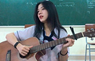 Cực phẩm học đường: Nữ sinh 2002 cover hit "Trời giấu trời mang đi" của AMEE & ViruSs ngọt lịm tim, thần thái quá xuất sắc