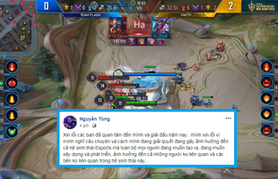 BLV Liên Quân Mobile bị bóc mẽ "năng lực, trình độ" thừa nhận mọi chuyện đang "trôi xa"