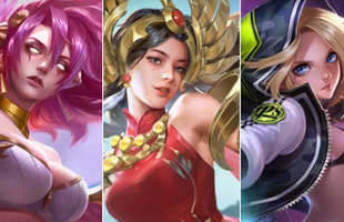 Liên Quân Mobile: Garena tặng Rương 6 skin tướng nữ tự chọn ở Event làm nhiệm vụ tích điểm