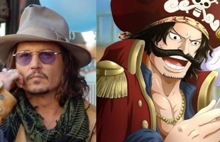 One Piece: Johnny Depp nằm trong "tầm ngắm" cho vai diễn cựu Vua hải tặc Gol D. Roger phiên bản live-action