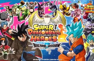 Super Dragon Ball Heroes 2 mang đến một sinh vật "thần thánh" sở hữu sức mạnh khiến các vị Thần phải e ngại